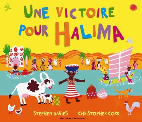 Livrenpoche : Une victoire pour Halima - stephen Davies - Livre