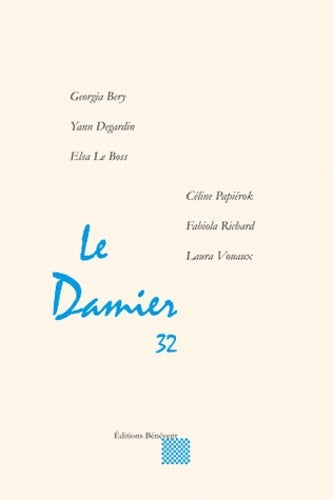 Livrenpoche : Le Damier 32 - Collectif - Livre