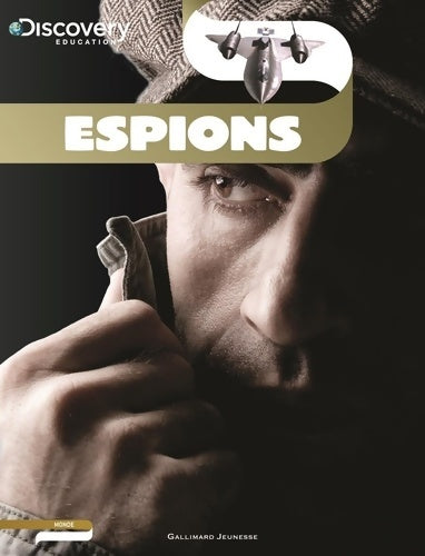 Livrenpoche : Espions - Meredith Costain - Livre