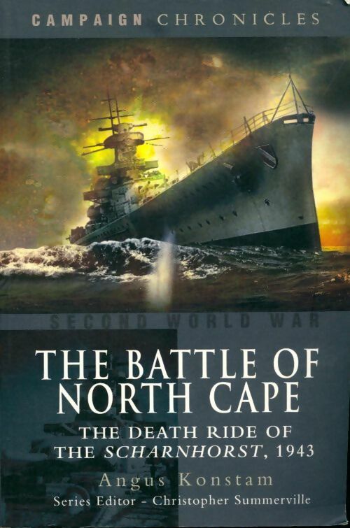 Livrenpoche : The battle of North Cape - Angus Konstam - Livre
