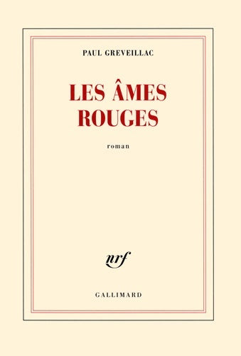 Livrenpoche : Les âmes rouges - Paul Greveillac - Livre