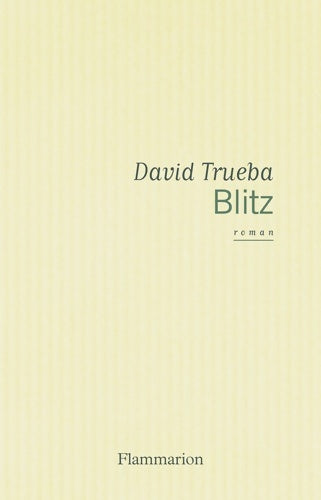 Livrenpoche : Blitz - David Trueba - Livre
