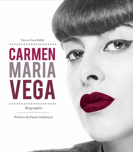 Livrenpoche : Carmen maria vega - Pierre-yves Paris - Livre
