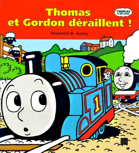 Livrenpoche : Thomas et gordon déraillent - C. Awdry - Livre