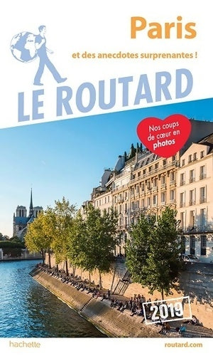 Livrenpoche : Paris 2019. Et des anecdotes surprenantes - Collectif - Livre