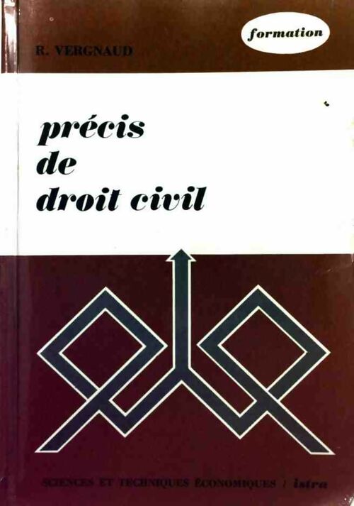 Livrenpoche : Précis de droit civil - R. Vergnaud - Livre
