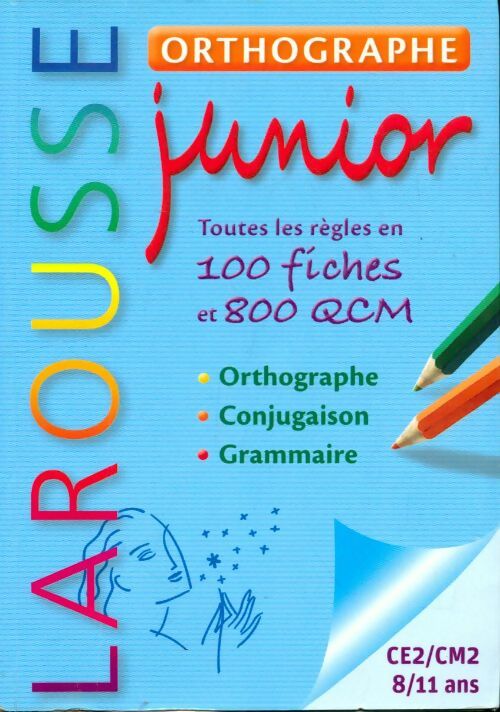 Livrenpoche : Orthographe junior CE2/CM2 - André Vulin - Livre