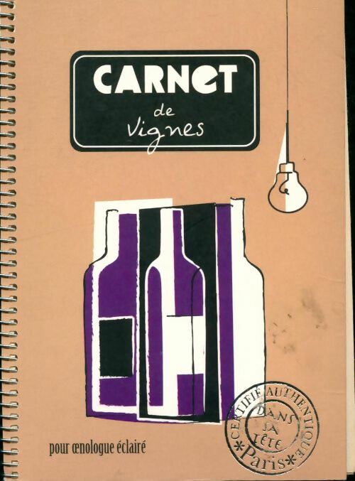 Livrenpoche : Carnet de vignes - Collectif - Livre