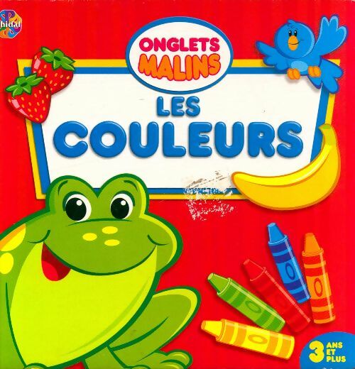Livrenpoche : Les couleurs - Richard Carbonneau - Livre