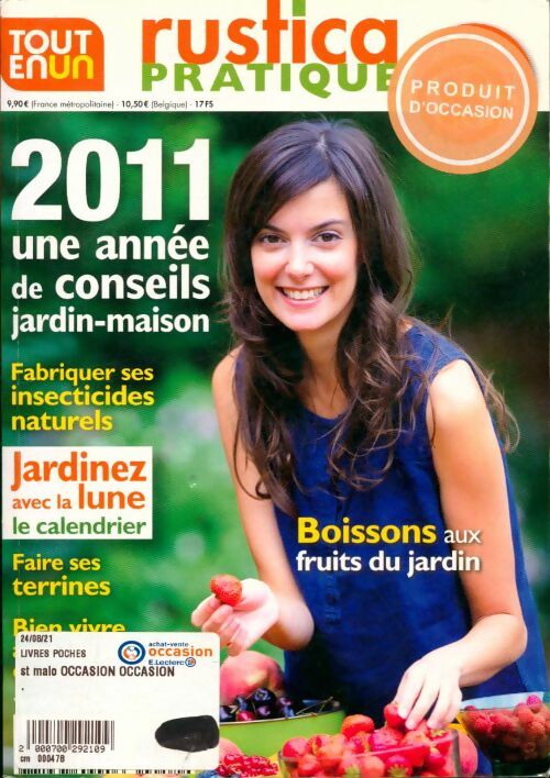 Livrenpoche : Tout en un Rustica pratique 2011 - Collectif - Livre