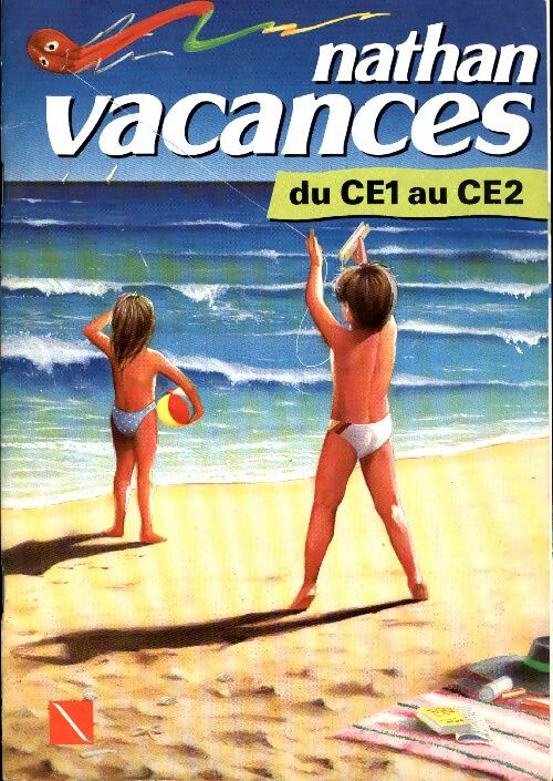 Livrenpoche : Nathan vacances CE1-CE2 - Collectif - Livre