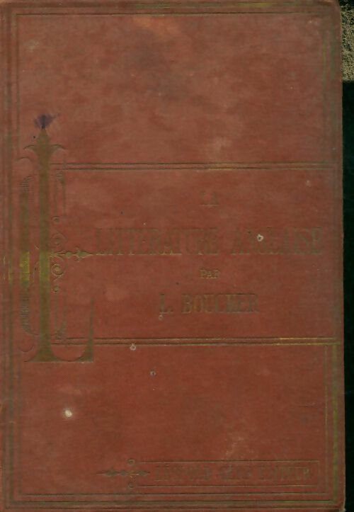 Livrenpoche : Tableau de la littérature anglaise - Léon Boucher - Livre