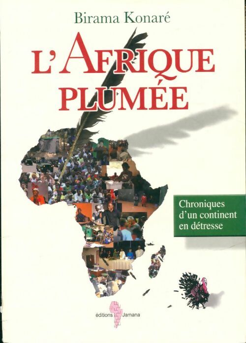 Livrenpoche : L'Afrique plumée - Birama Konaré - Livre