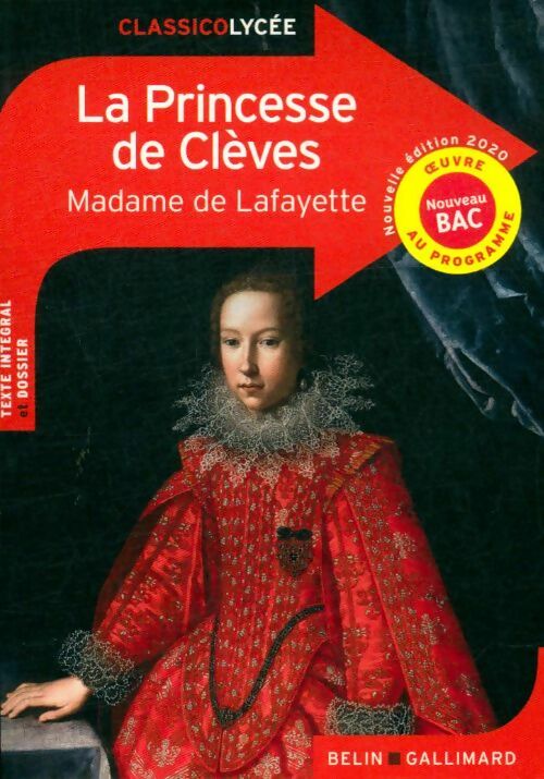 Livrenpoche : La princesse de Clèves - Mme De Lafayette - Livre