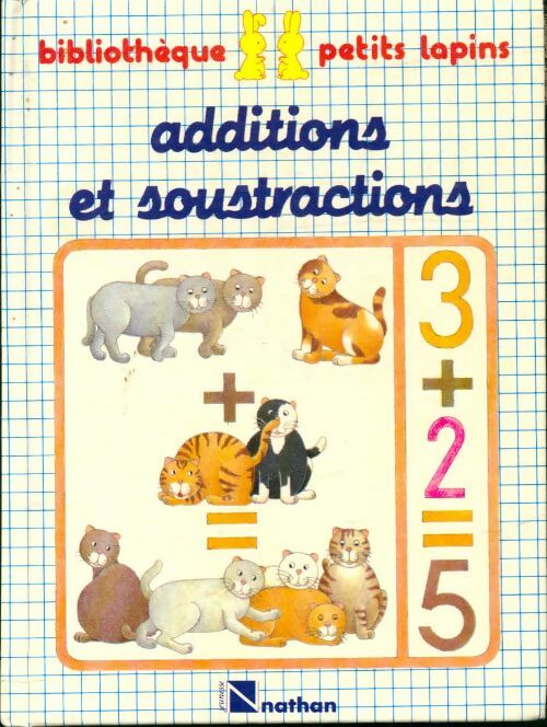 Livrenpoche : Additions et soustractions - Collectif - Livre