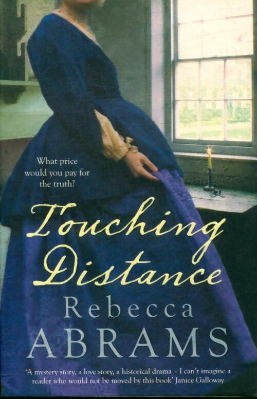 Livrenpoche : Touching distance - Rebecca Abrams - Livre