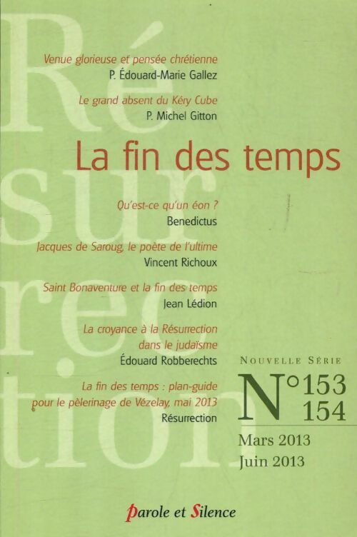 Livrenpoche : Résurrection 153 154 - Collectif - Livre