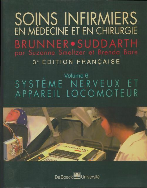 Livrenpoche : Soins infirmiers Tome VI - Brunner - Livre
