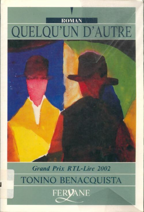 Livrenpoche : Quelqu'un d'autre - Tonino Benacquista - Livre