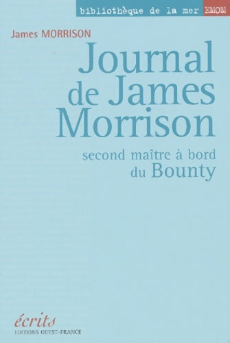 Livrenpoche : Journal de james morrison : Second maître à bord du bounty - James Morrison - Livre