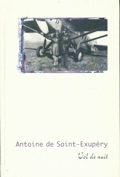 Livrenpoche : Vol de nuit - Antoine De Saint Exupéry - Livre
