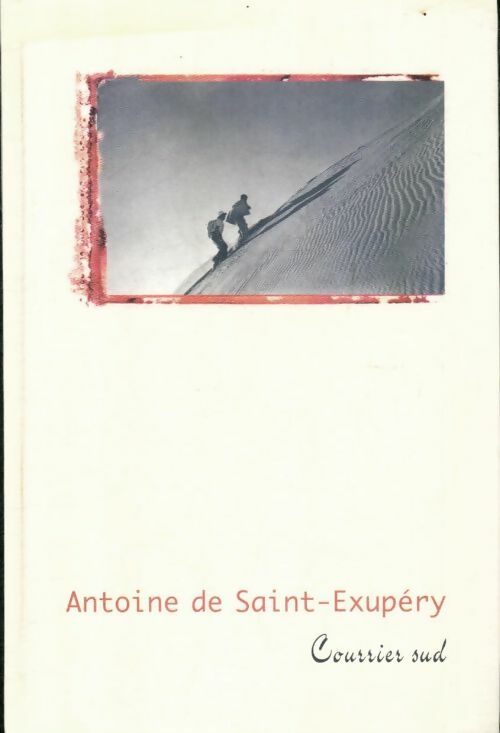 Livrenpoche : Courrier Sud - Antoine De Saint Exupéry - Livre