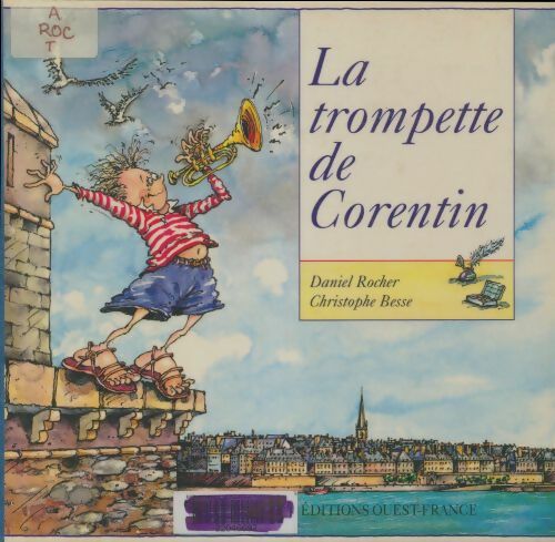 Livrenpoche : Trompette de corenti - Rocher - Livre