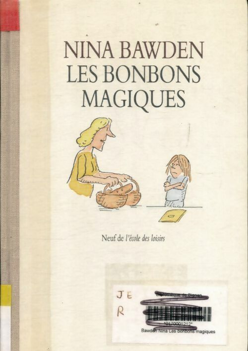 Livrenpoche : Bonbons magiques - Bawden Nina - Livre