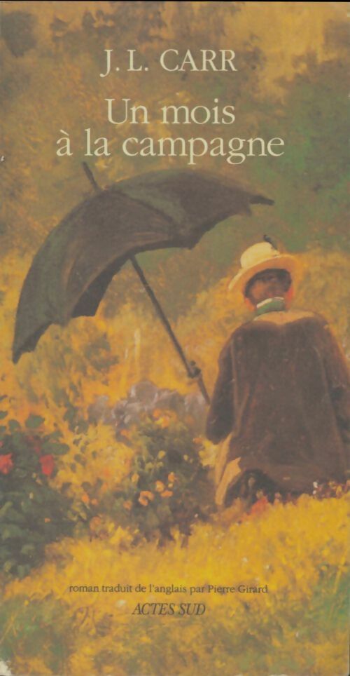 Livrenpoche : Mois a la campagne - J. L. Carr - Livre