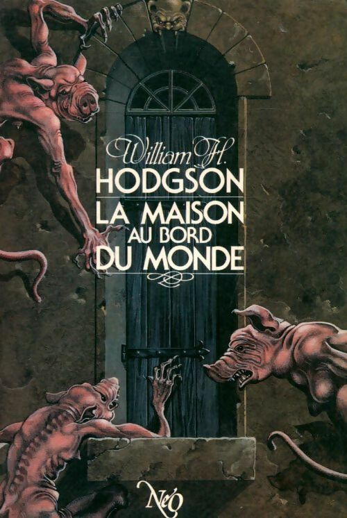Livrenpoche : La maison au bord du monde - William Hope Hodgson - Livre