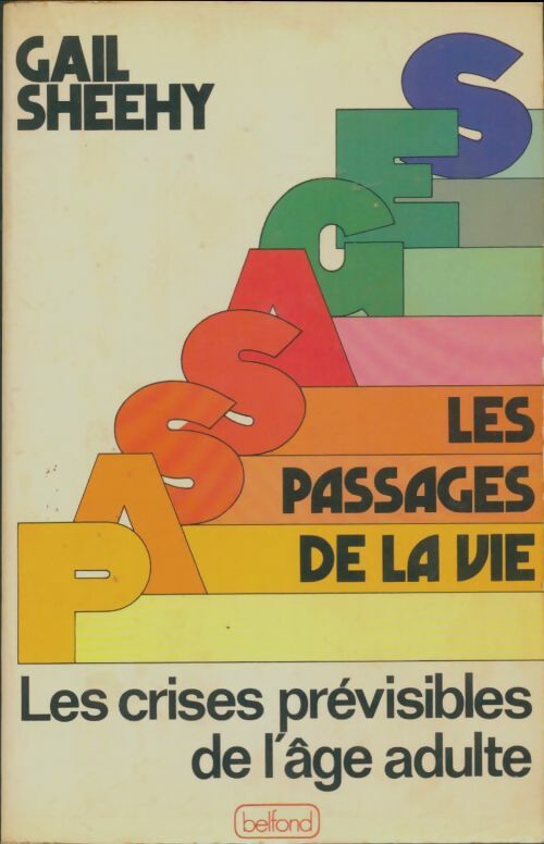 Livrenpoche : Passages - Gail Sheehy - Livre