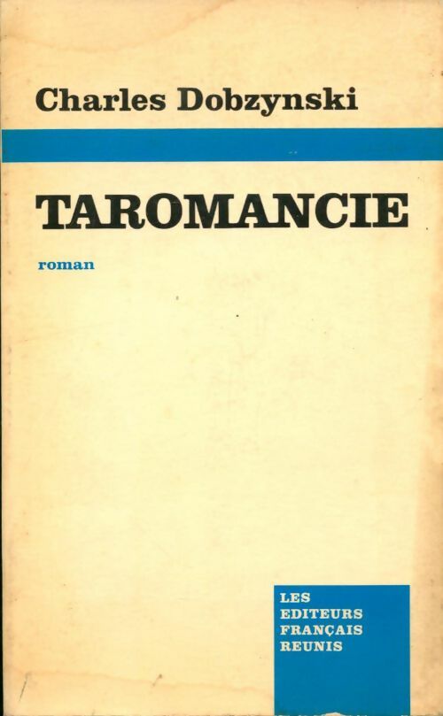 Livrenpoche : Taromancie - Charles Dobzynski - Livre