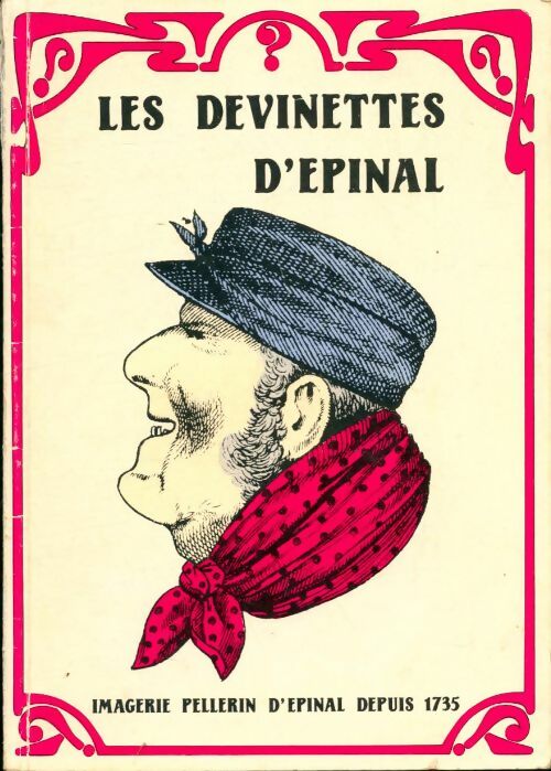 Livrenpoche : Les devinettes d'Epinal - Collectif - Livre