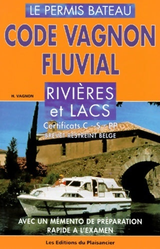 Livrenpoche : Code fluvial - Guide Vagnon - Livre