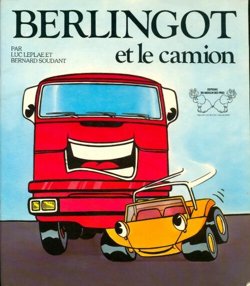 Livrenpoche : Berlingot et le camion - Luc Leplae - Livre