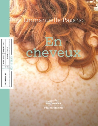 Livrenpoche : En cheveux - Emmanuelle Pagano - Livre