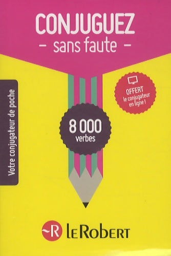 Livrenpoche : Conjuguez sans faute - Inconnu, Dominique Le Fur - Livre