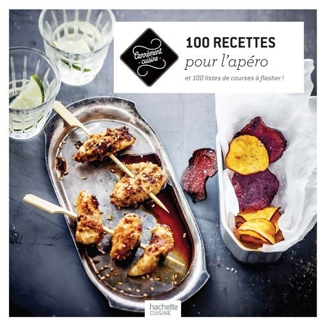 Livrenpoche : 100 recettes pour l'apéro - Collectif - Livre