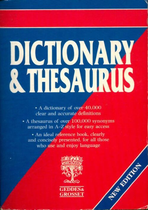 Livrenpoche : Dictionary & thesaurus - Collectif - Livre