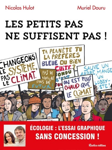 Livrenpoche : Les petits pas ne suffisent pas - Nicolas Hulot - Livre