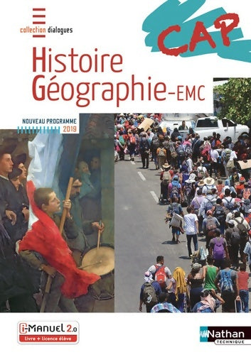Livrenpoche : Histoire - géographie - emc - CAP - Dominique Delmas - Livre