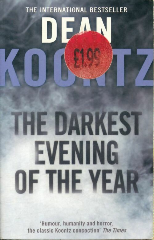 Livrenpoche : The darkest evening of the year - Dean Ray Koontz - Livre