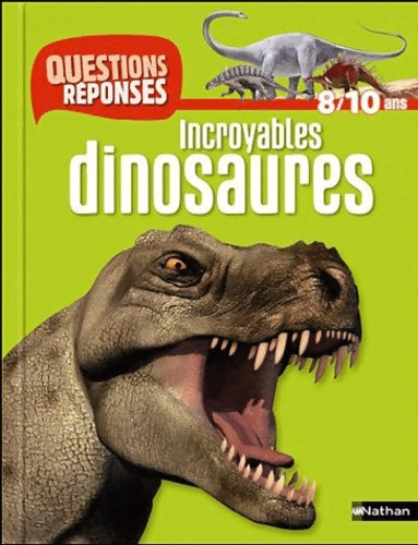 Livrenpoche : N01 - incroyables dinosaures - Alexandra Frappier - Livre