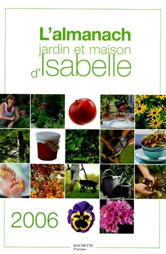 Livrenpoche : Almanach jardin et maison d'isabelle - Christine Sagnier - Livre