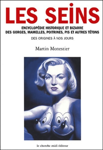 Livrenpoche : Les seins - Martin Monestier - Livre