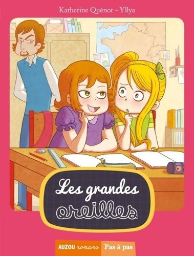 Livrenpoche : Les grandes oreilles - Katherine Quenot - Livre