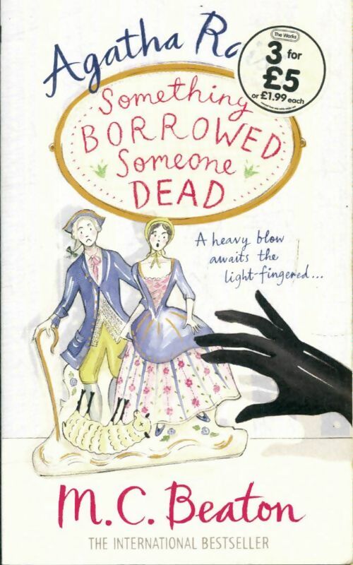 Livrenpoche : Agatha Raisin : Something borrowed someone dead - M.C. Beaton - Livre