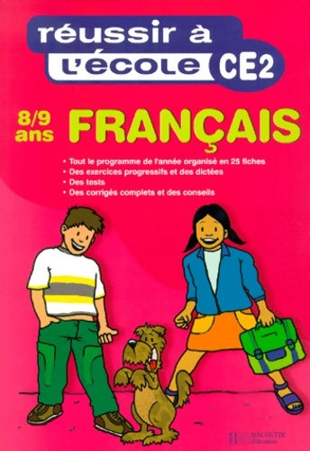 Livrenpoche : Réussir à l'école français CE2 - J. -f Guinet - Livre