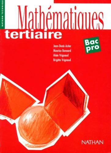 Livrenpoche : Mathématiques 1re terminale bac professionnel tertiaire. Livre de l'élève - Collectif - Livre