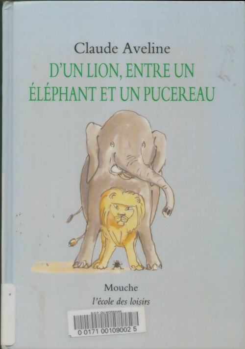 Livrenpoche : Lion entre un éléphant et un pucereau - Claude Aveline - Livre